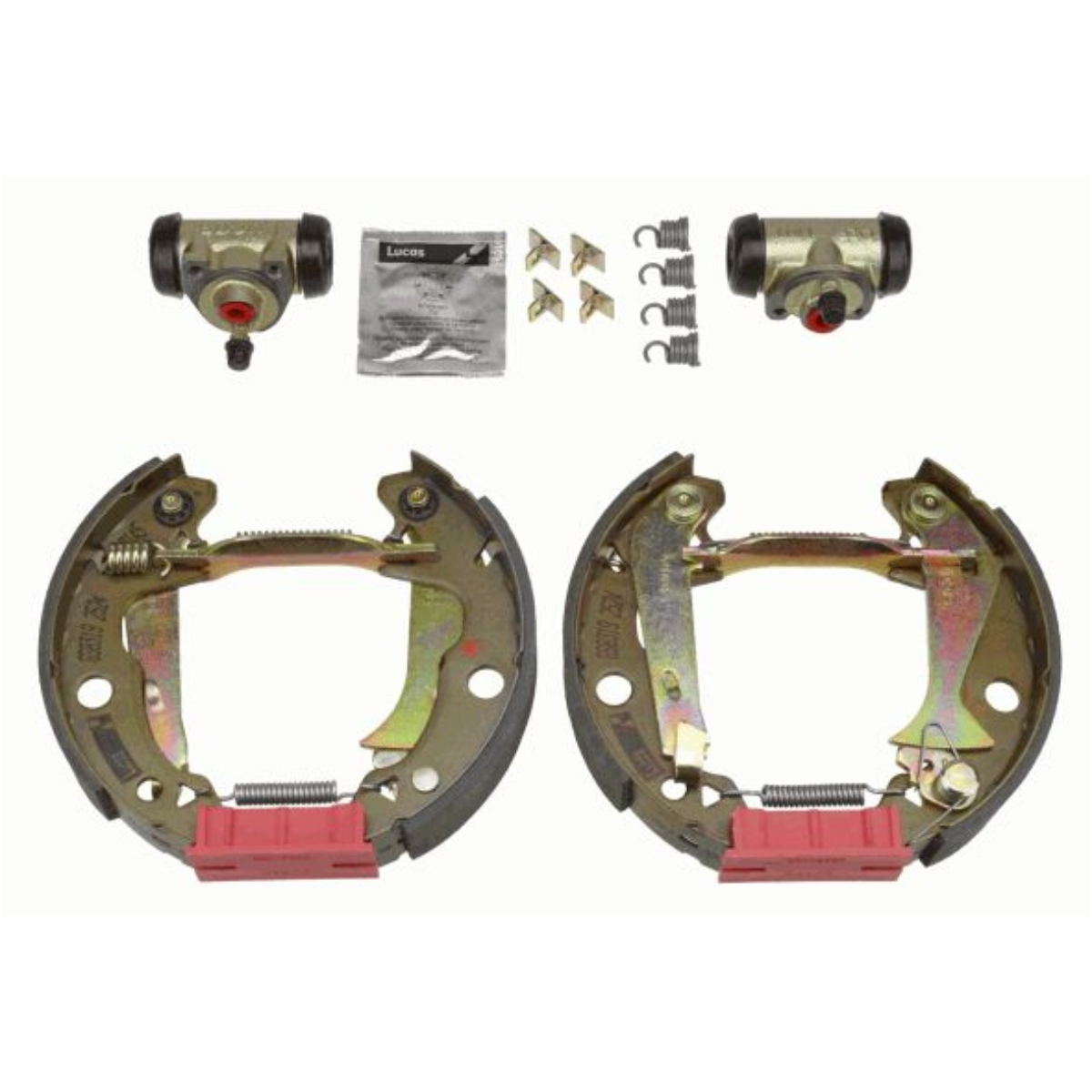 Japanparts Ganasce Freno Gf-007Af