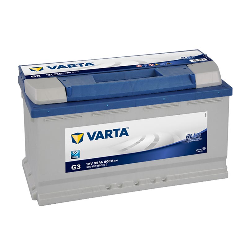 Varta Blue Dynamic 353X175X190 Ah 95 Sigla H8 595402080