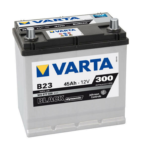 Varta Black Dynamic 219X135X225 Ah 45 Sigla E2 B23 545077030