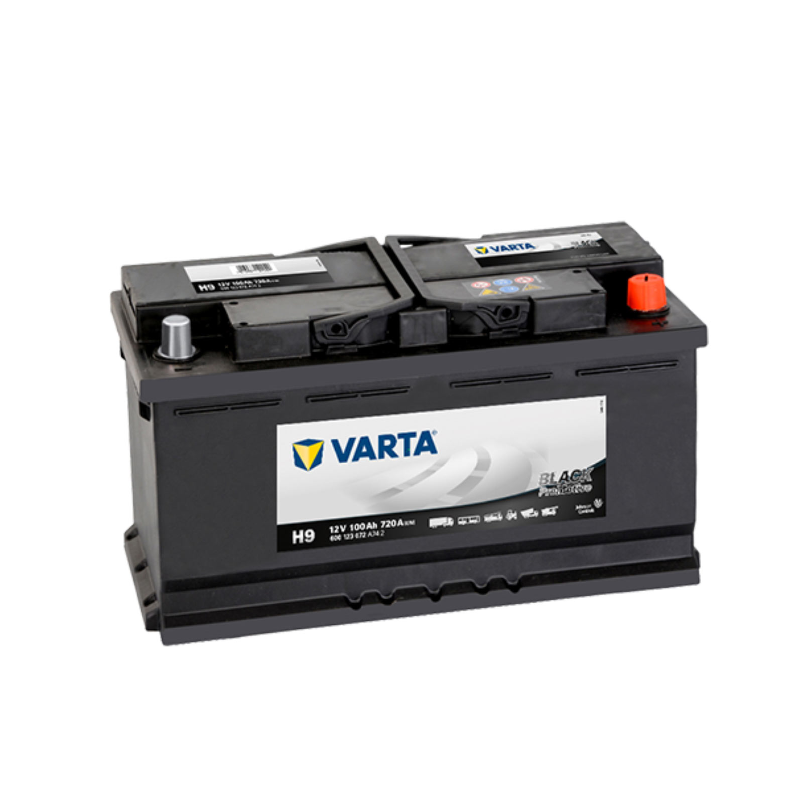 Varta Varta Truck 313X175X205 Ah 100 Sigla I2W 600123072
