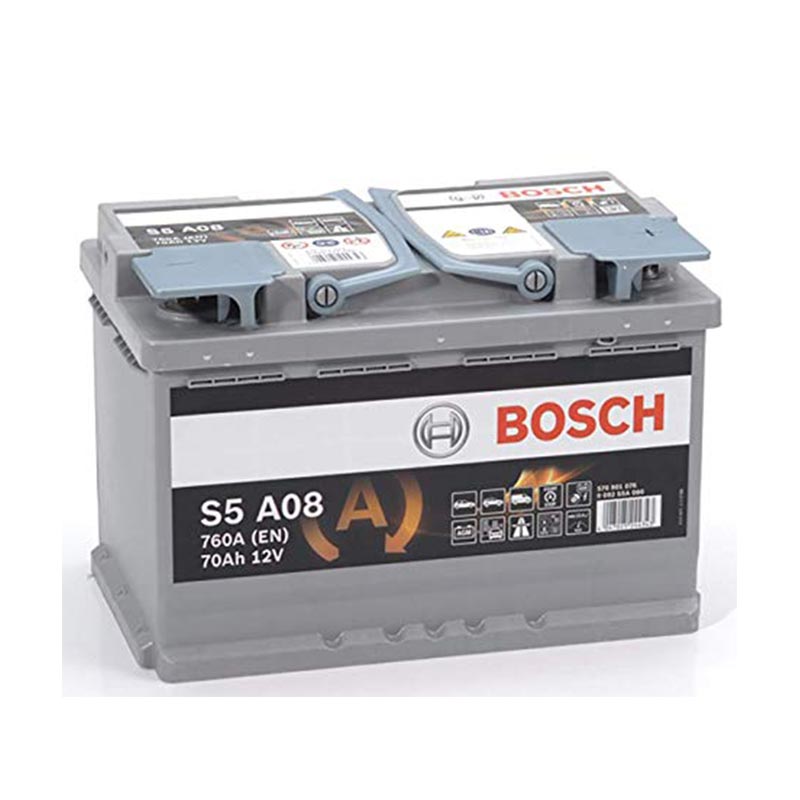 Bosch Batteria Auto Start&Stop AGM 0092S5A080 12v 70Ah 760A