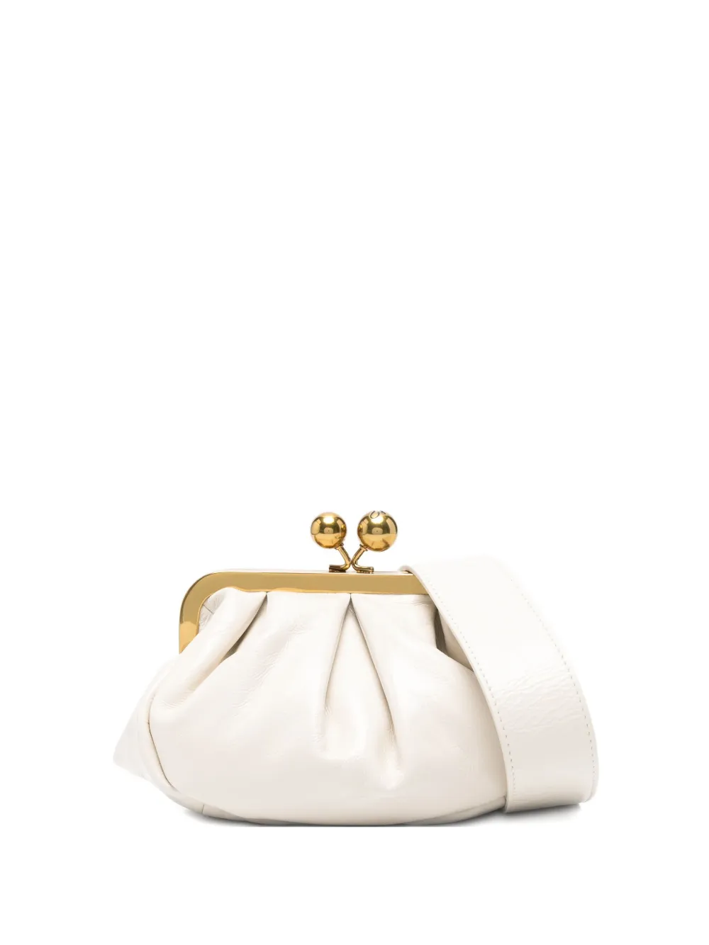 Weekend Max Mara Pasticcino pleated shoulder bag - Toni neutri