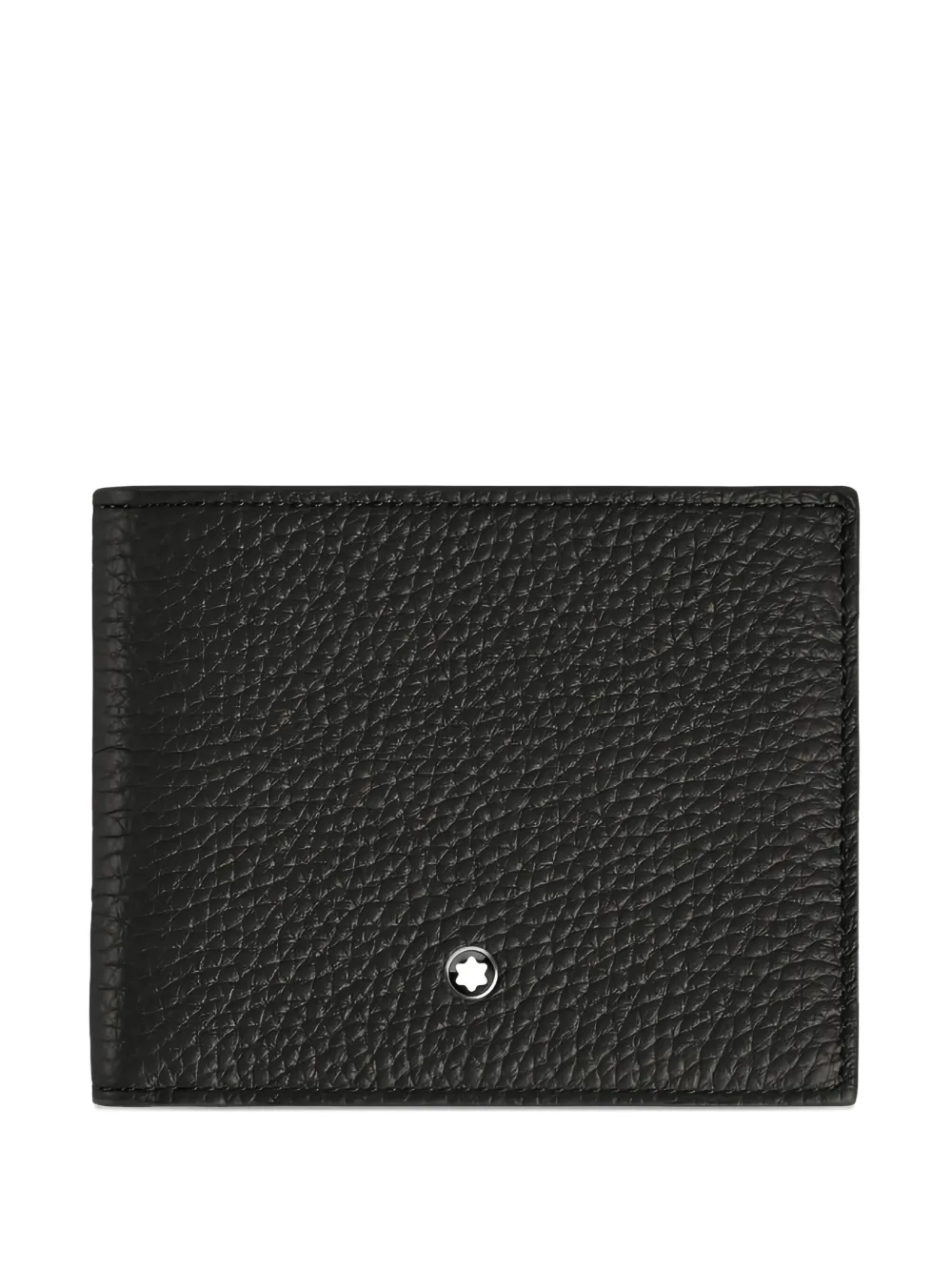 Montblanc grained-leather wallet - Nero