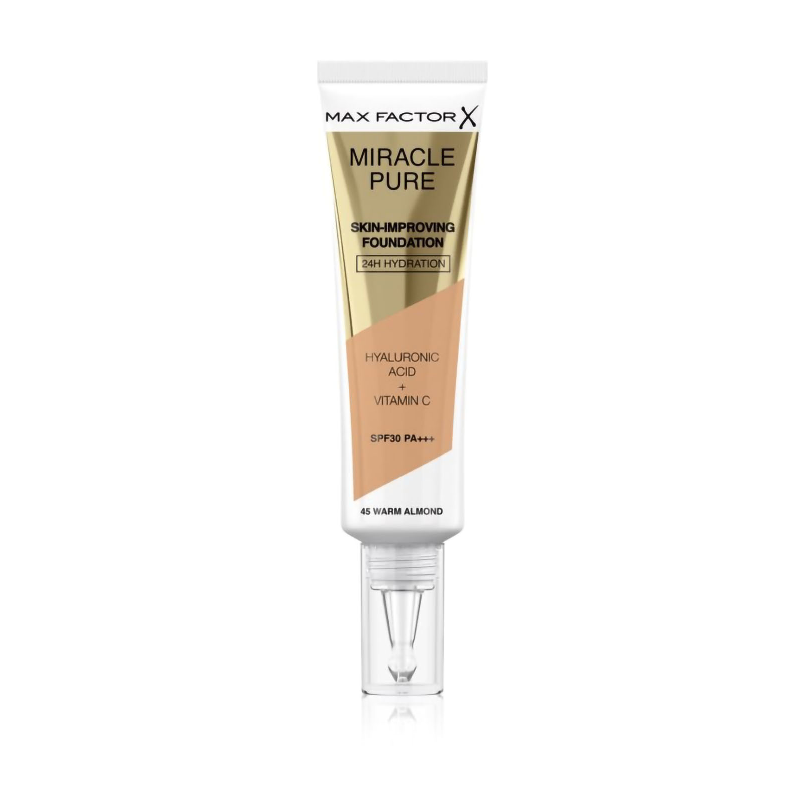 Miracle Pure Skin - Fondotinta Miracle pure 45 warm almond