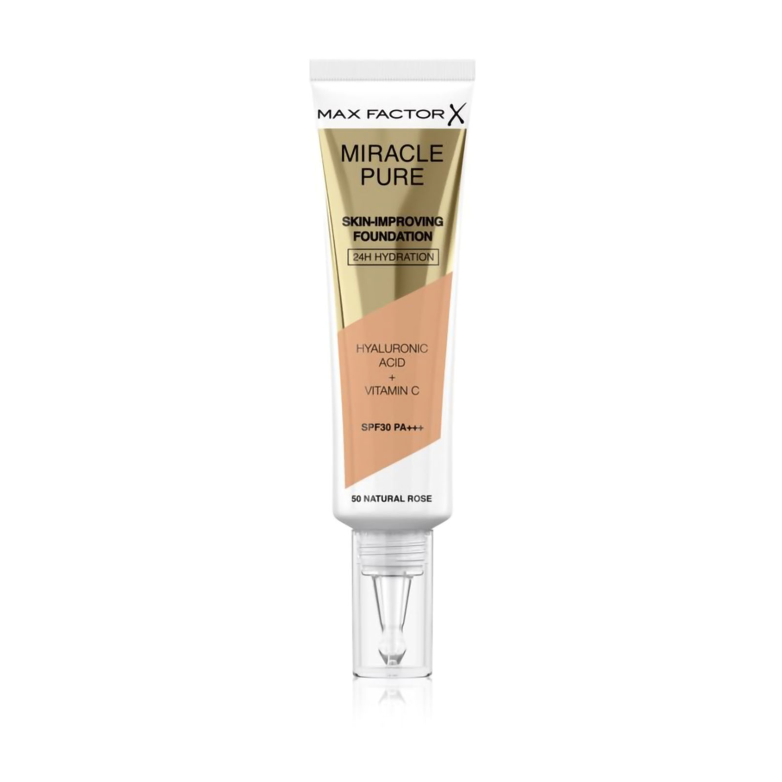 Miracle Pure Skin - Fondotinta Miracle pure 50 natural rose