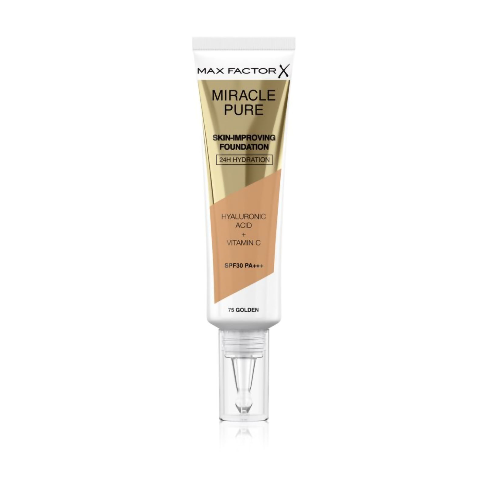 Miracle Pure Skin - Fondotinta Miracle pure 75 golden