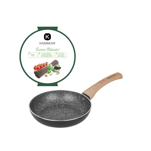 Kasanova Padella 18 Cm Black Stone