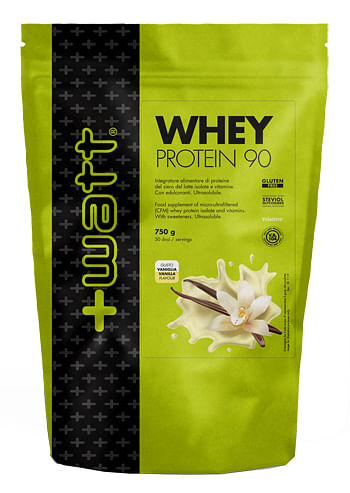 Whey Protein 90 Vaniglia 750 G Doypack