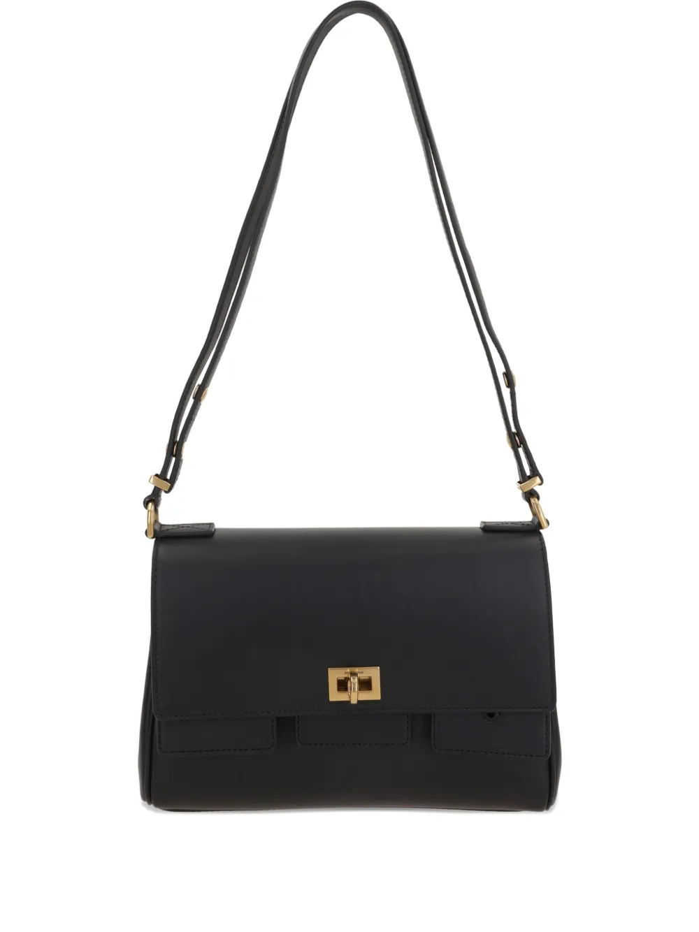 Balenciaga Bel Air XS flap shoulder bag - Nero