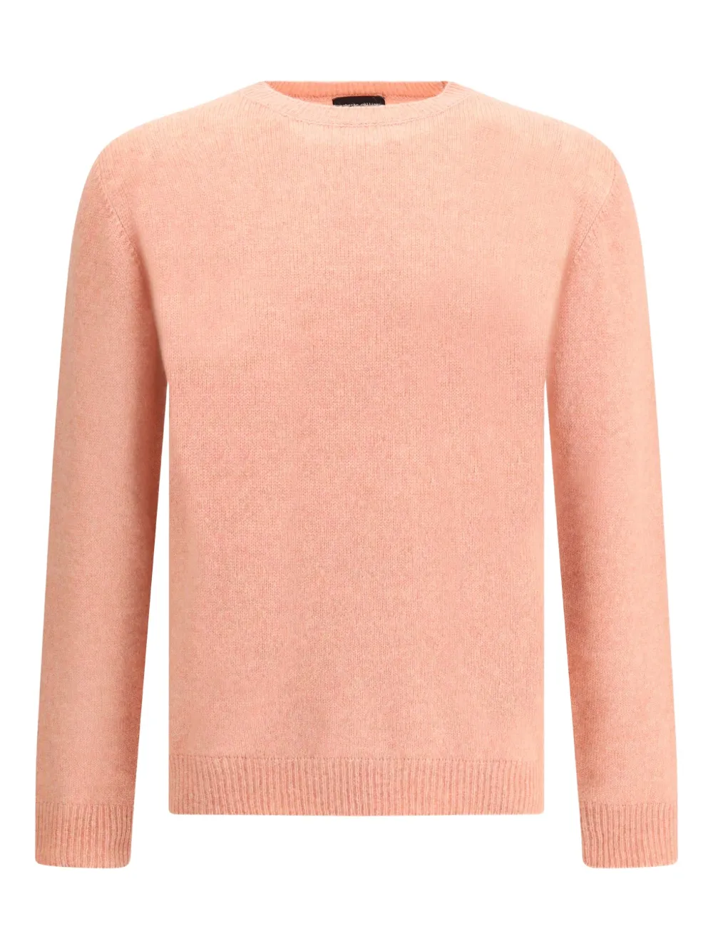 Roberto Collina fleece wool sweater - Rosa