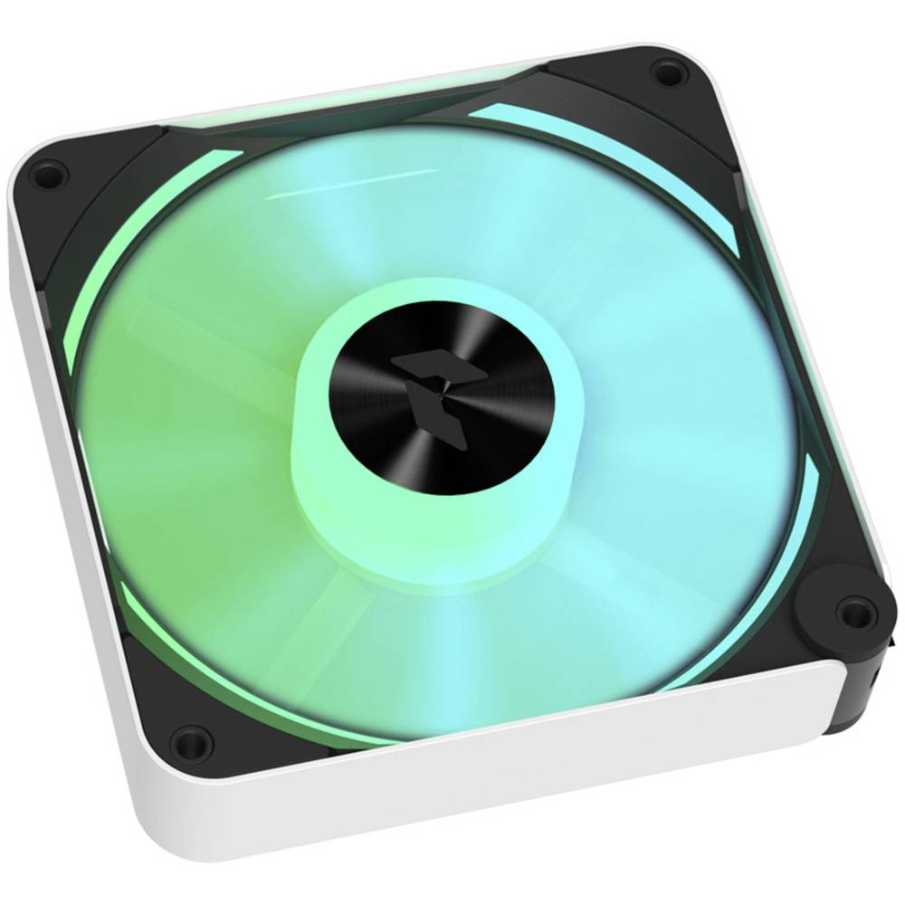 APNX APNX FP2-120 PWM Lüfter, ARGB - 120mm, weiß Ventola per PC case Bianco (L x A x P) 120 x 120 x 30 mm