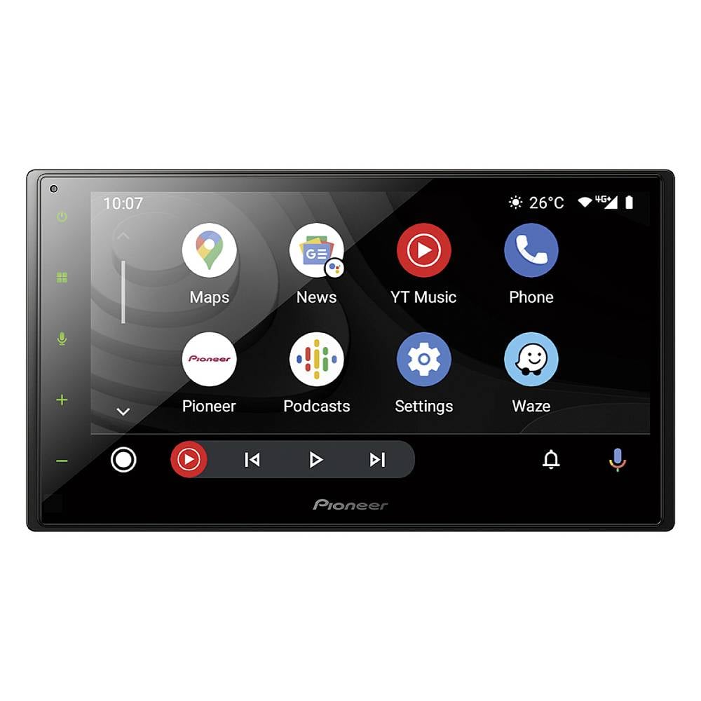 Pioneer SPH-DA360DAB Moniceiver Vivavoce Bluetooth®, Android Auto™, Apple CarPlay, Collegamento per telecamera posteriore, Sintonizzatore DAB+