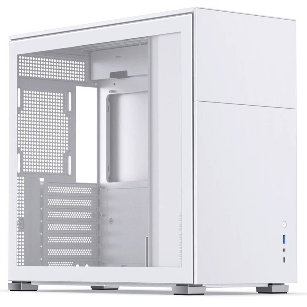 Jonsbo D41 Midi-Tower PC Case Bianco