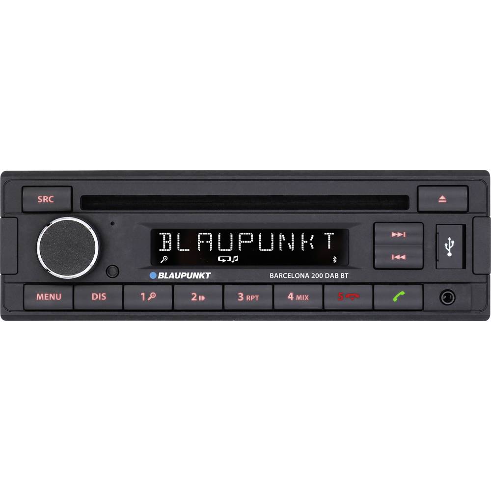 Blaupunkt Barcelona 200 DAB BT Autoradio Vivavoce Bluetooth®, Sintonizzatore DAB+