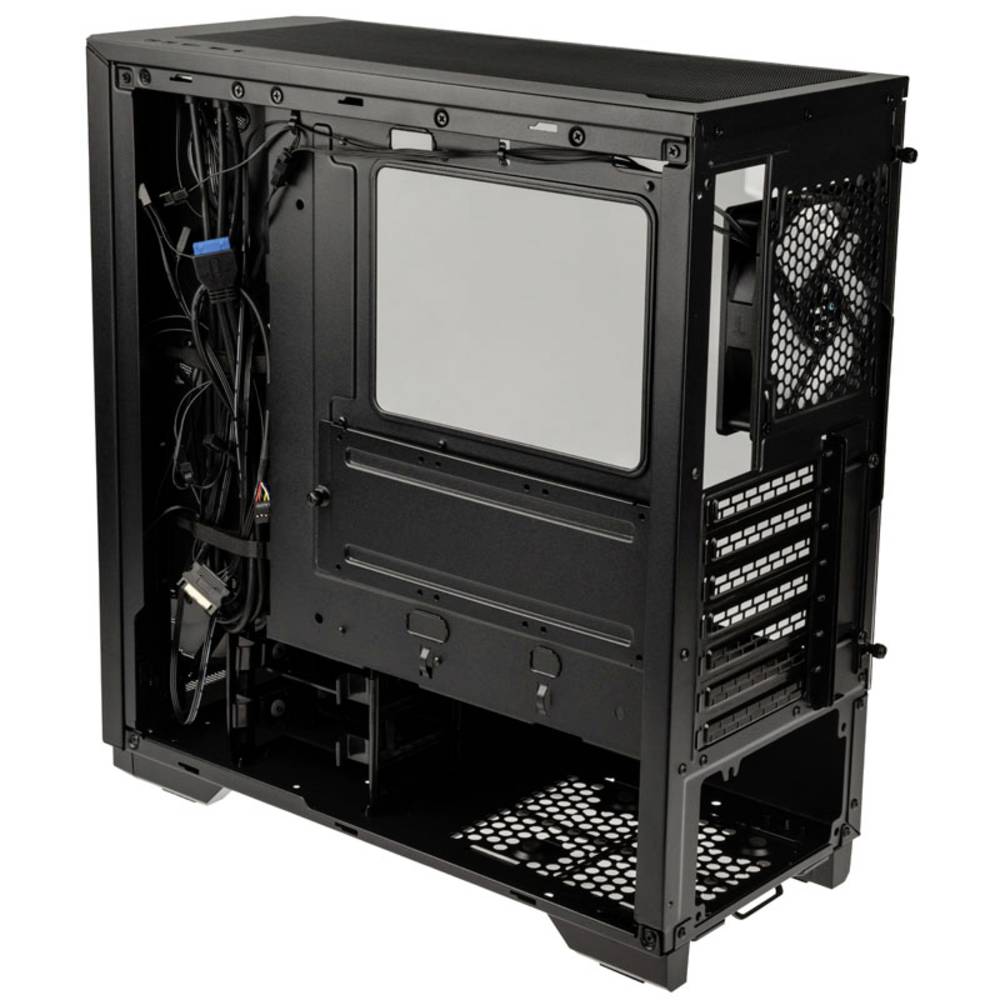 Kolink Unity Solar ARGB Mesh Midi-Tower PC Case Nero