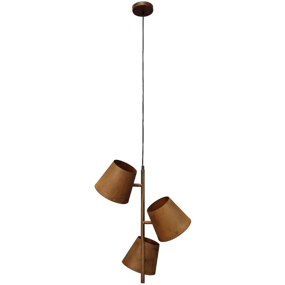ECO-Light 9030-S3 RO 9030-S3 RO Lampada a sospensione E27 Ruggine