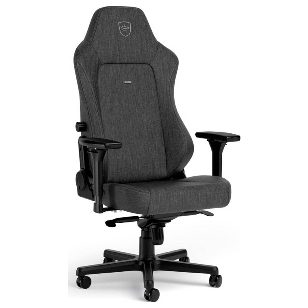 Noblechairs noblechairs HERO TX Gaming Stuhl - anthrazit Sedia da gioco Nero
