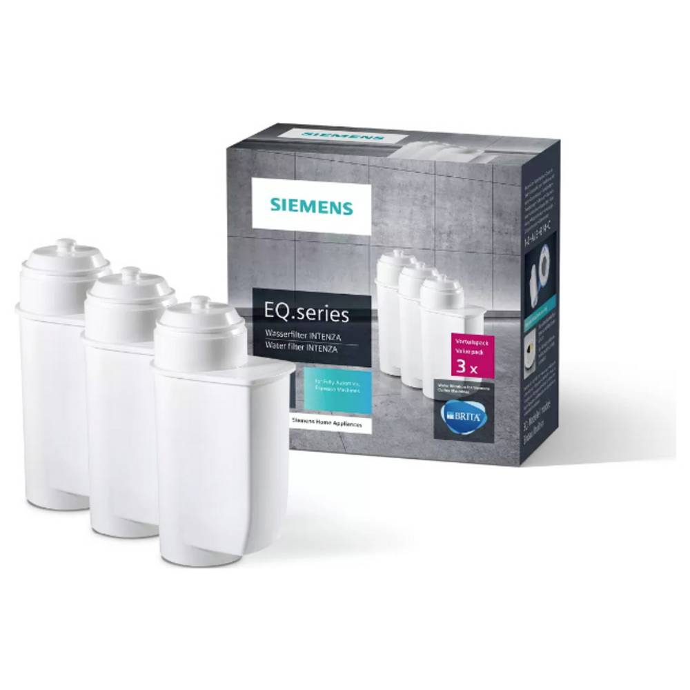 Siemens 3x BRITA Wasserfilter für Siemens EQ Kaffeevollautomaten TZ70033A 1 KIT