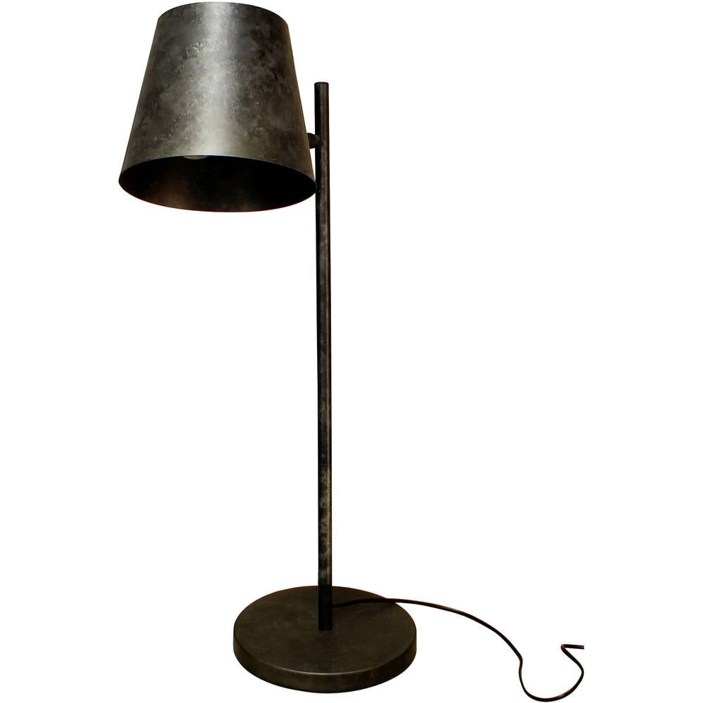 ECO-Light 9030-L1 FG 9030-L1 FG Lampada da tavolo E27 Grigio