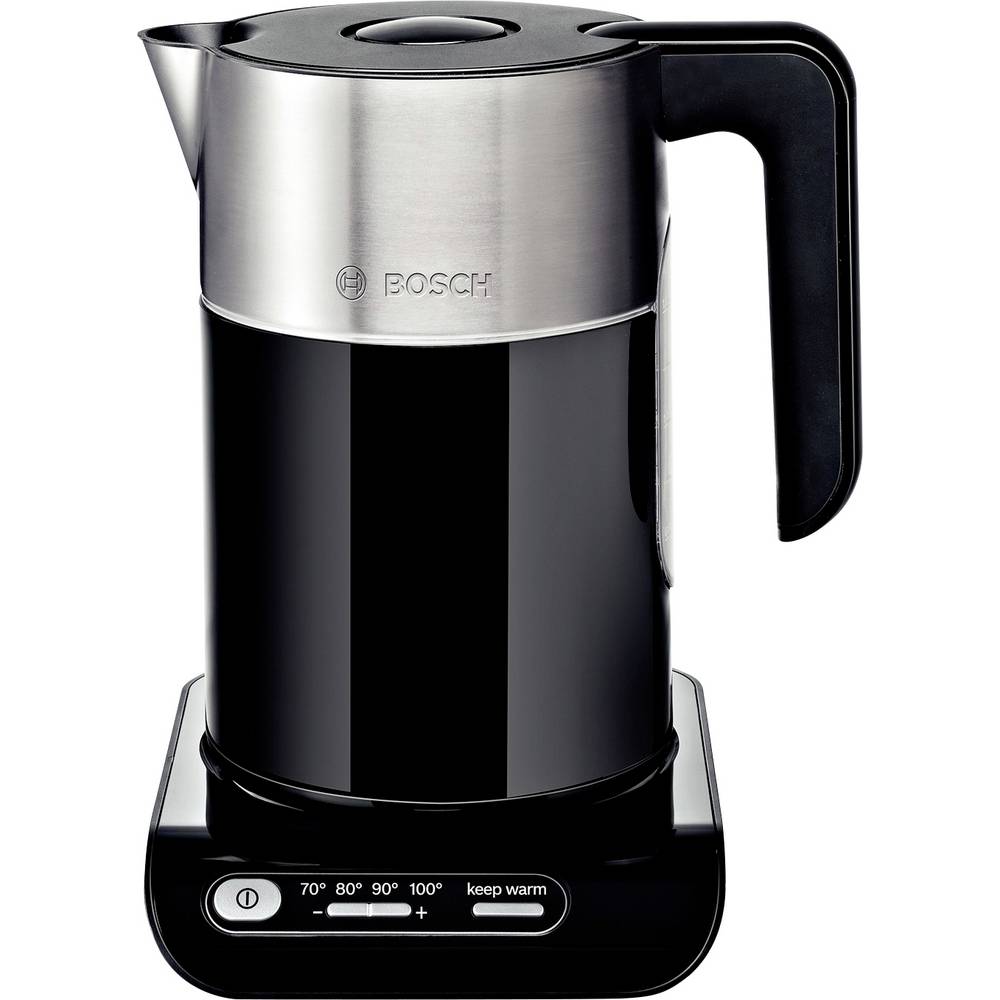 Bosch Wasserkocher 1,5L Styline schwarz Bollitore Nero
