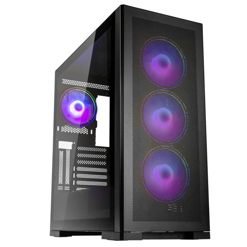 Kolink UNITY MESHBAY ARGB Contenitore, PC Case da gioco, PC Case Nero