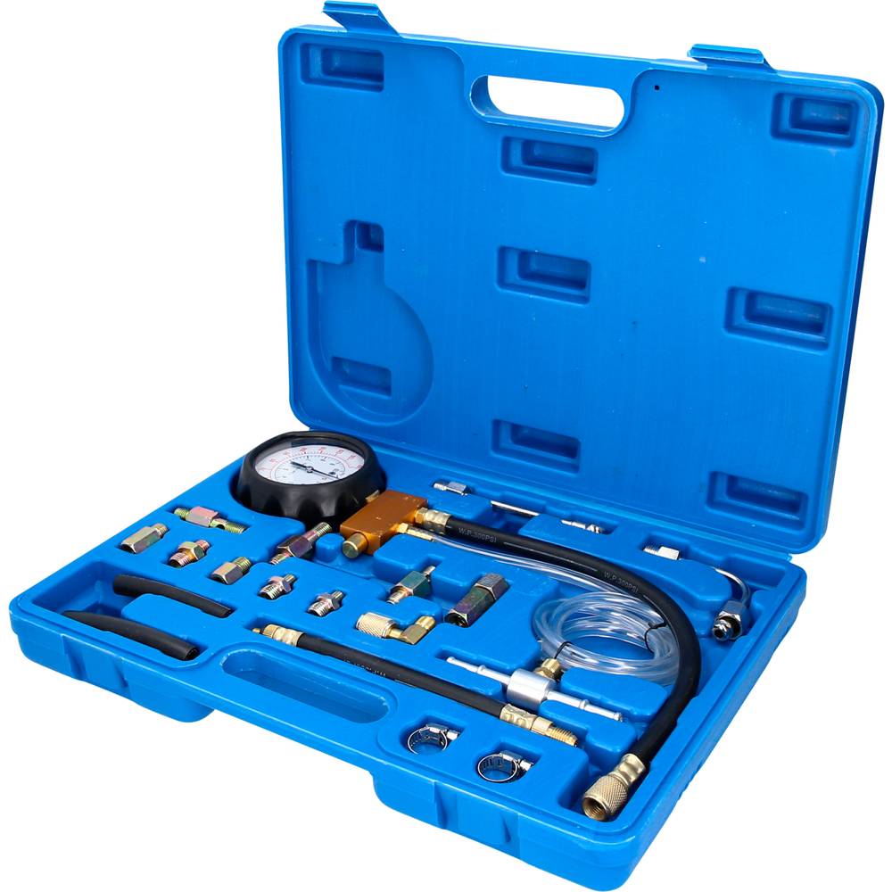 Brilliant Tools BT581350 Kit tester sistema di iniezione carburante, 20 pz