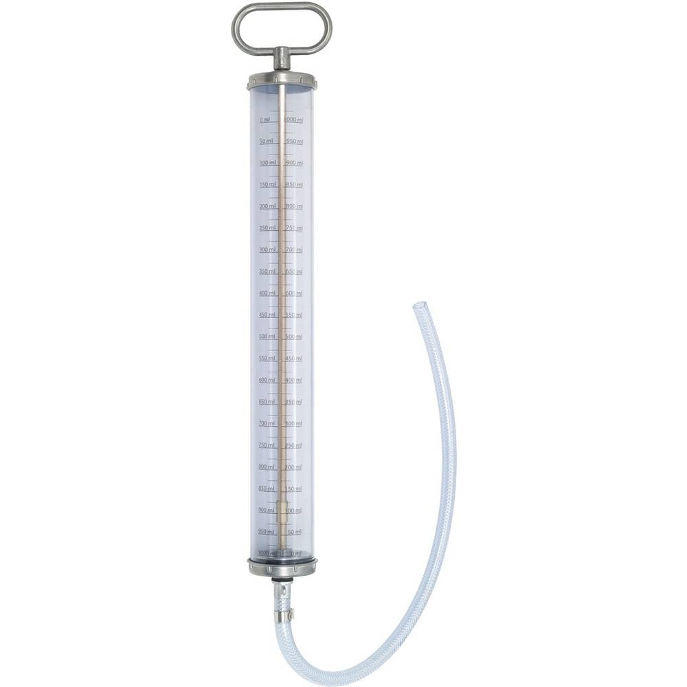 KS Tools 150.9250 Pompa dosatrice manuale in PVC, 1,0 litri