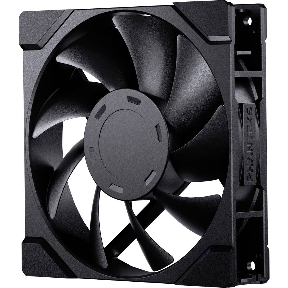 Phanteks PH-F120M25_G2_BBK01 Ventola per PC case Nero (L x A x P) 120 x 25 x 120 mm