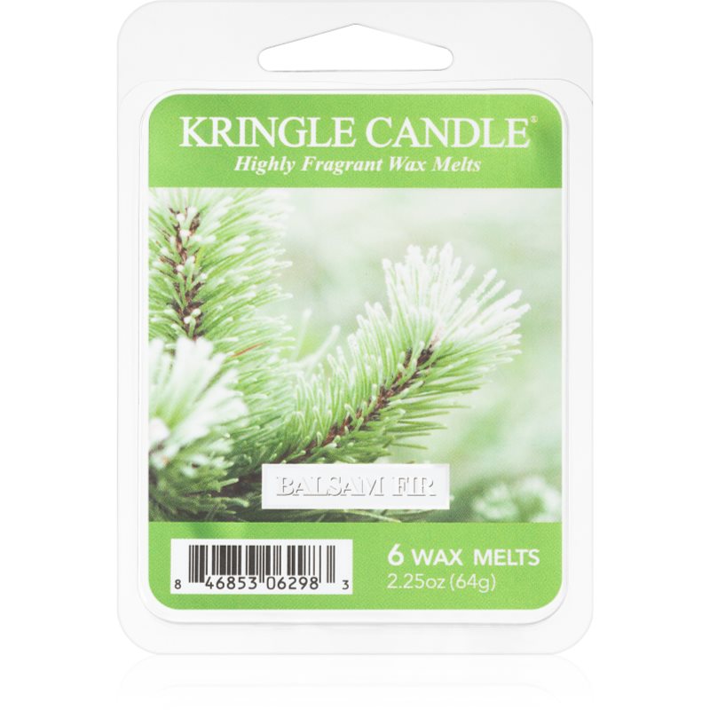 Kringle Candle Balsam Fir Cera Per Lampada Aromatica 64 G
