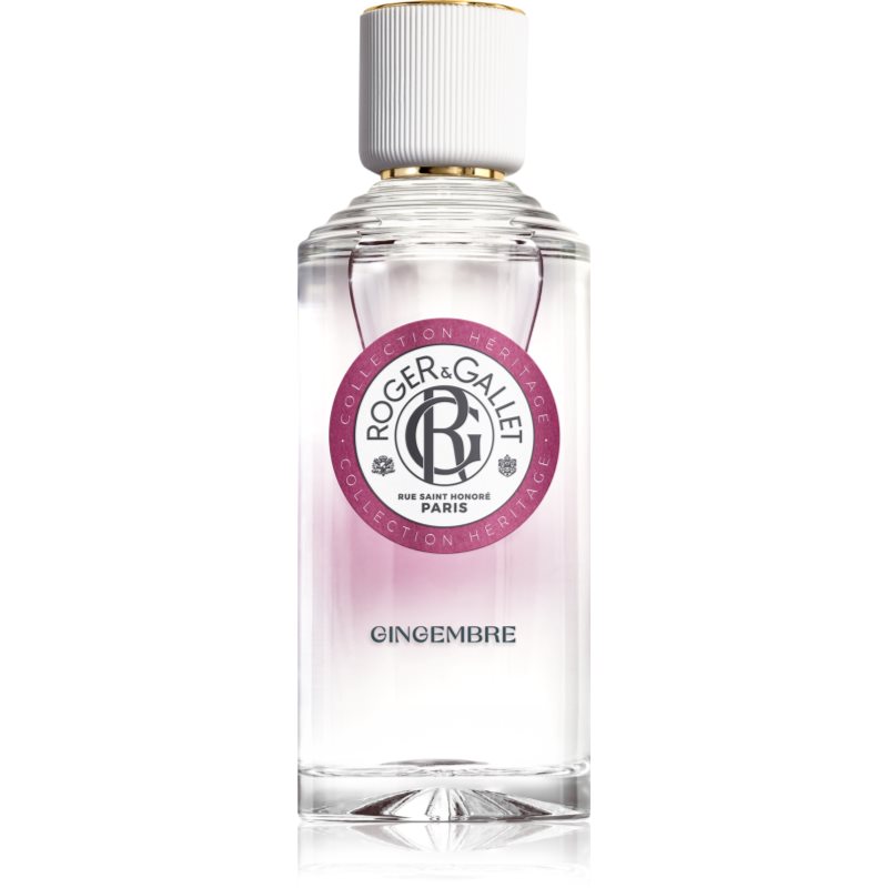 Roger & Gallet Gingembre Acqua Rinfrescante Unisex 100 Ml