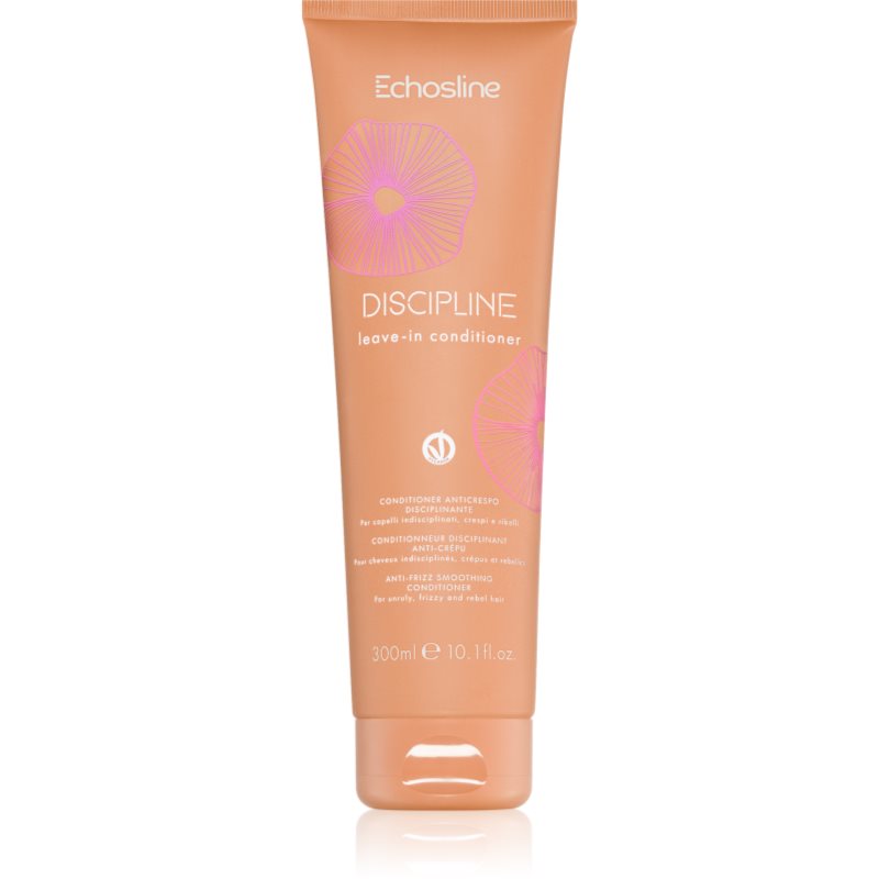 Echosline Discipline Leave In Conditioner Balsamo Senza Risciacquo Per Capelli Ribelli E Crespi 300 Ml