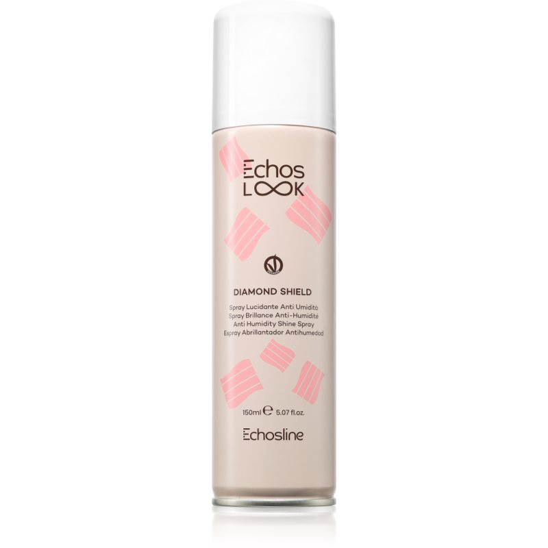 Echosline Diamond Shield Spray Per Capelli Per Capelli Brillanti E Morbidi 150 Ml