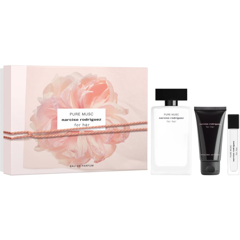 Narciso Rodriguez For Her Pure Musc Confezione Regalo Da Donna