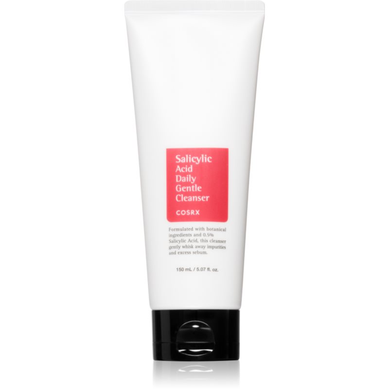 Cosrx Salicylic Acid Daily Gentle Cleanser Mousse Detergente Delicata Per Pelli Problematiche 150 Ml