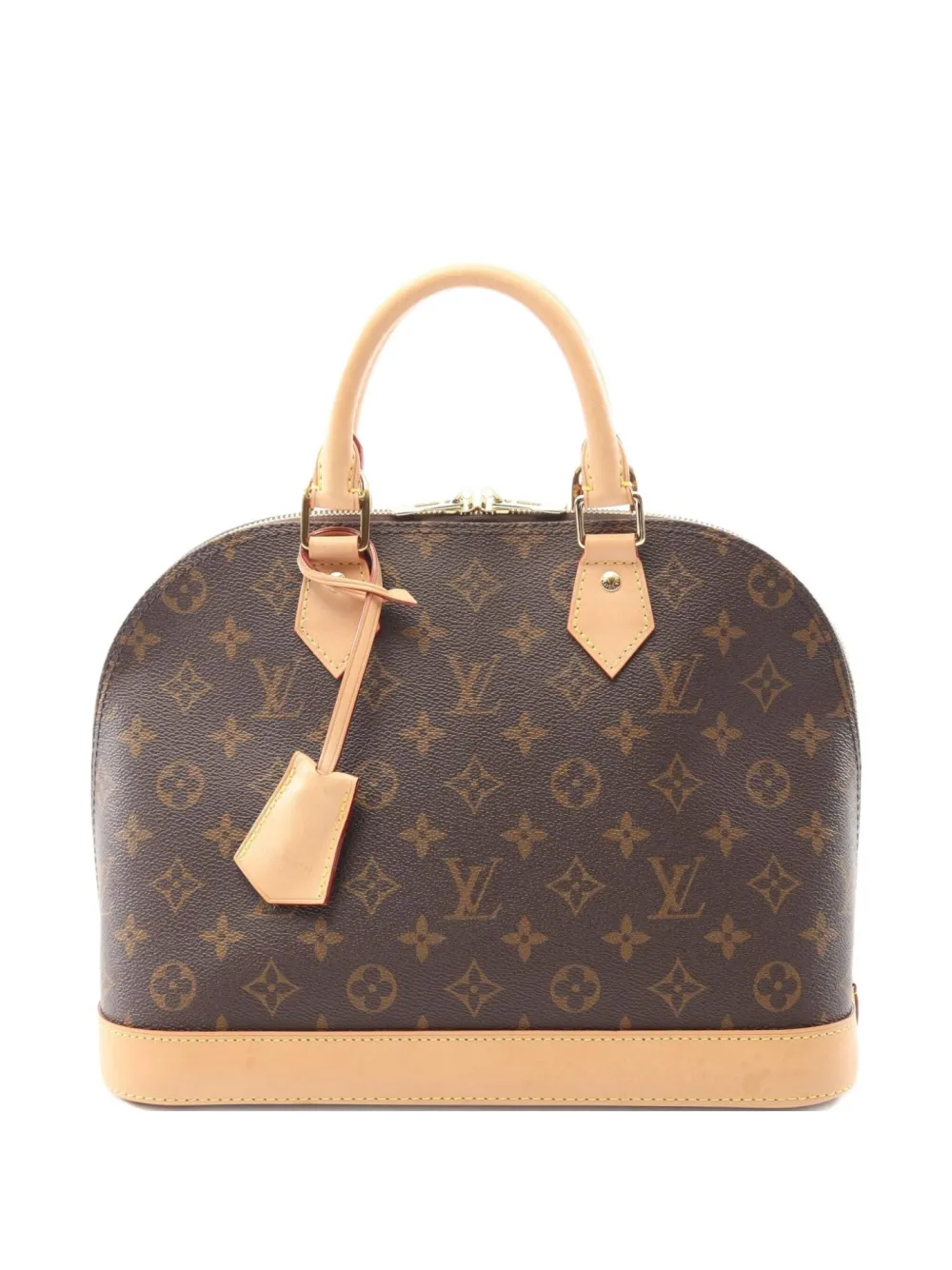 Louis Vuitton Pre-Owned Borsa tote Alma 2021 - Marrone