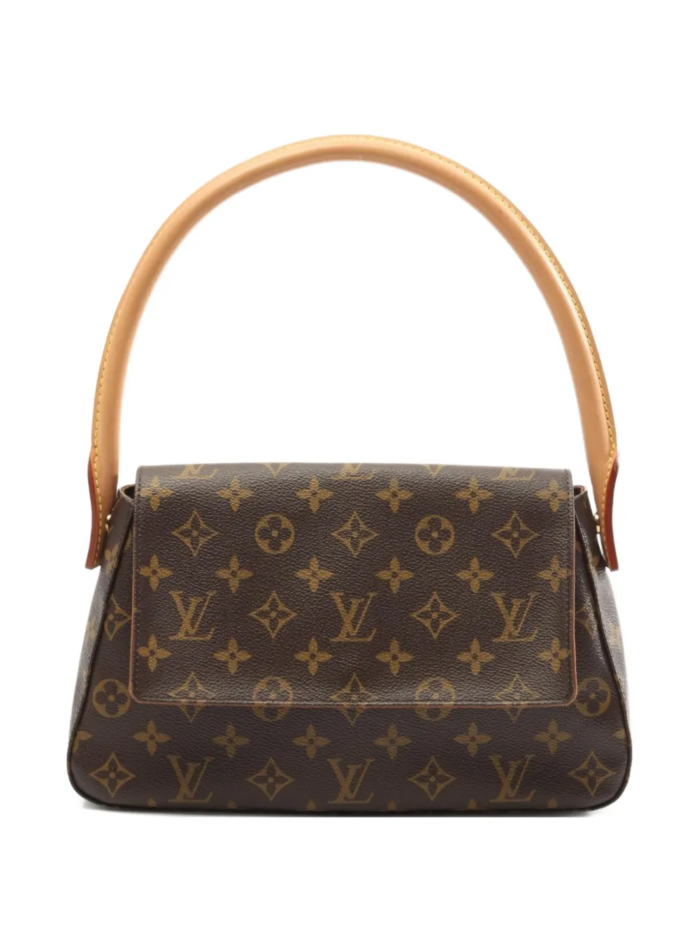 Louis Vuitton Pre-Owned 2003 Looping PM monogram shoulder bag - Marrone