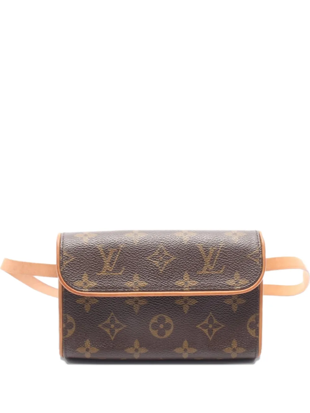 Louis Vuitton Pre-Owned 2001 Pochette Florentine monogram belt bag - Marrone