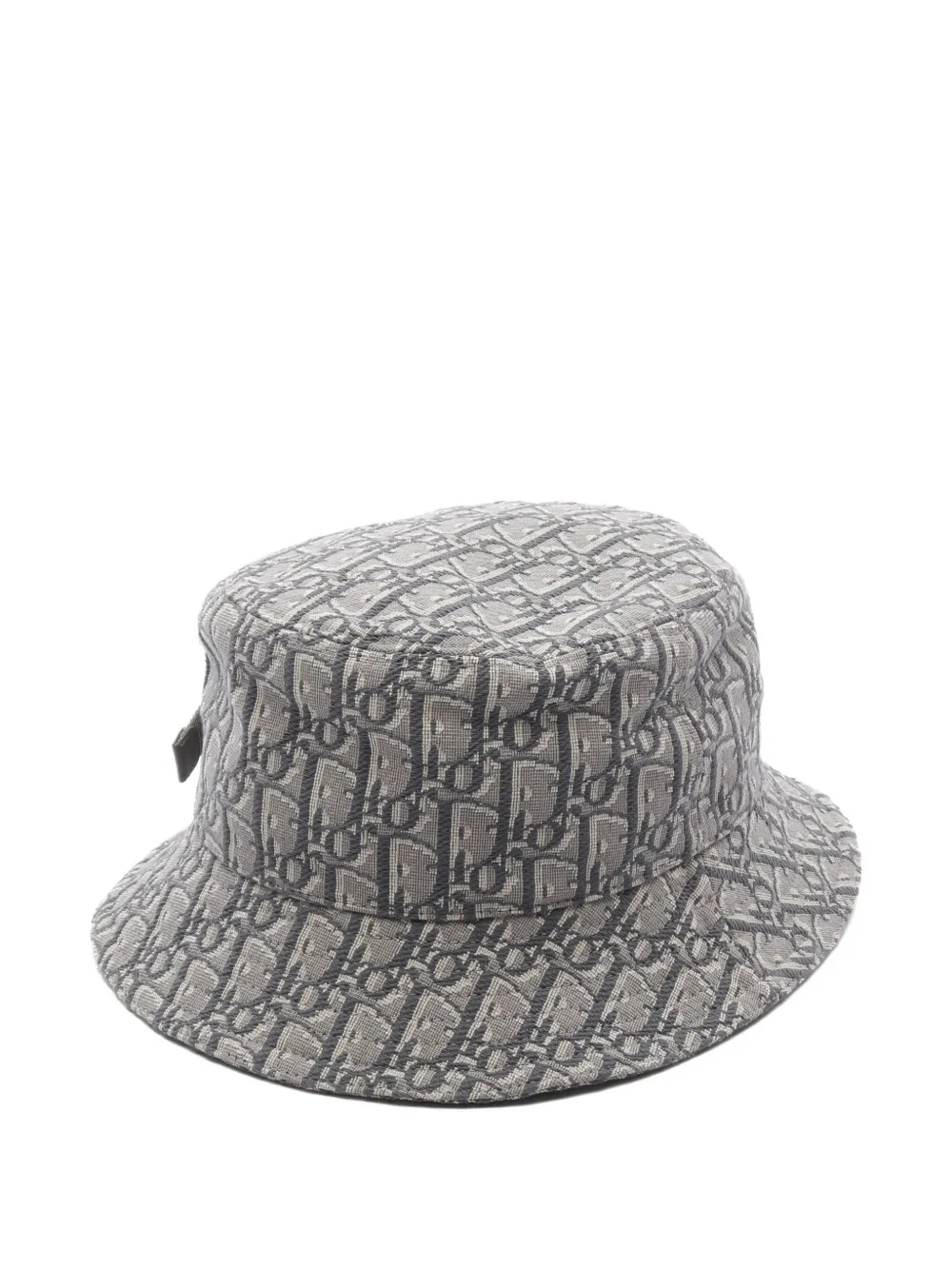 Christian Dior Pre-Owned 20s Oblique bucket hat - Grigio