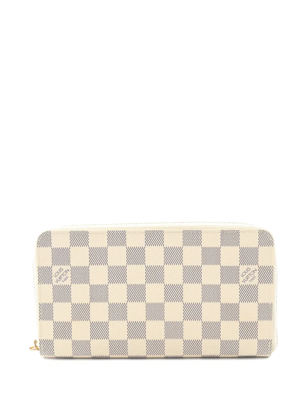 Louis Vuitton Pre-Owned Portafoglio Zippy Damier Azur 2006 - Toni neutri