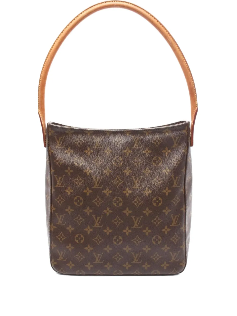 Louis Vuitton Pre-Owned 2001 Looping GM monogram tote bag - Marrone