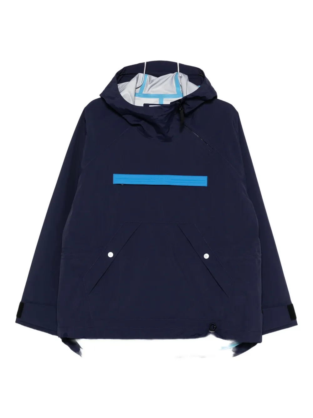 Stone Island Marina hooded panelled jacket - Blu