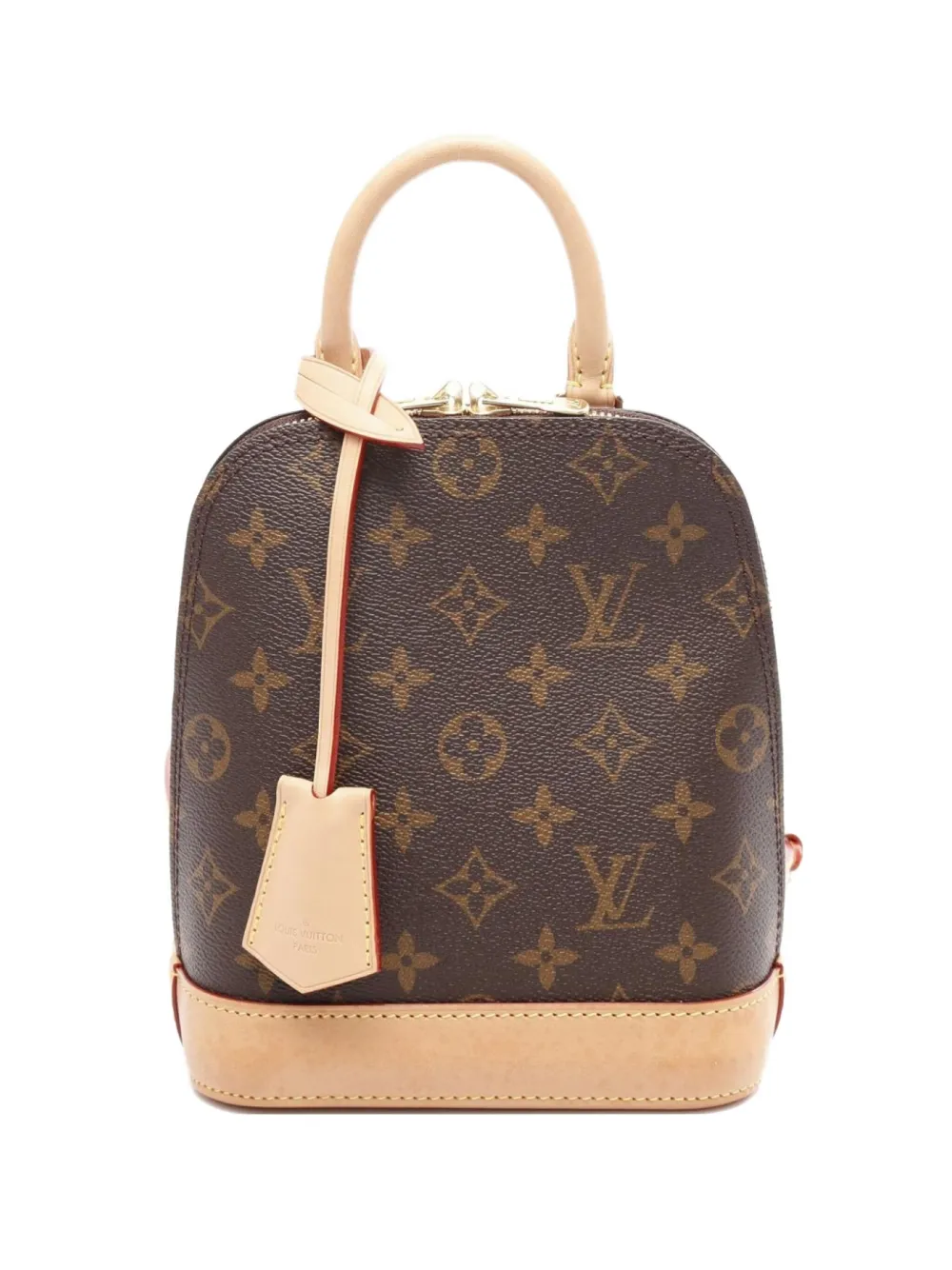 Louis Vuitton Pre-Owned 2021 Alma Monogram backpack - Marrone
