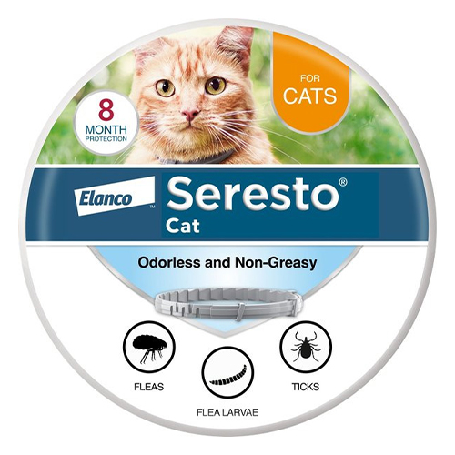 Collare antipulci Seresto per gatti 1 collare