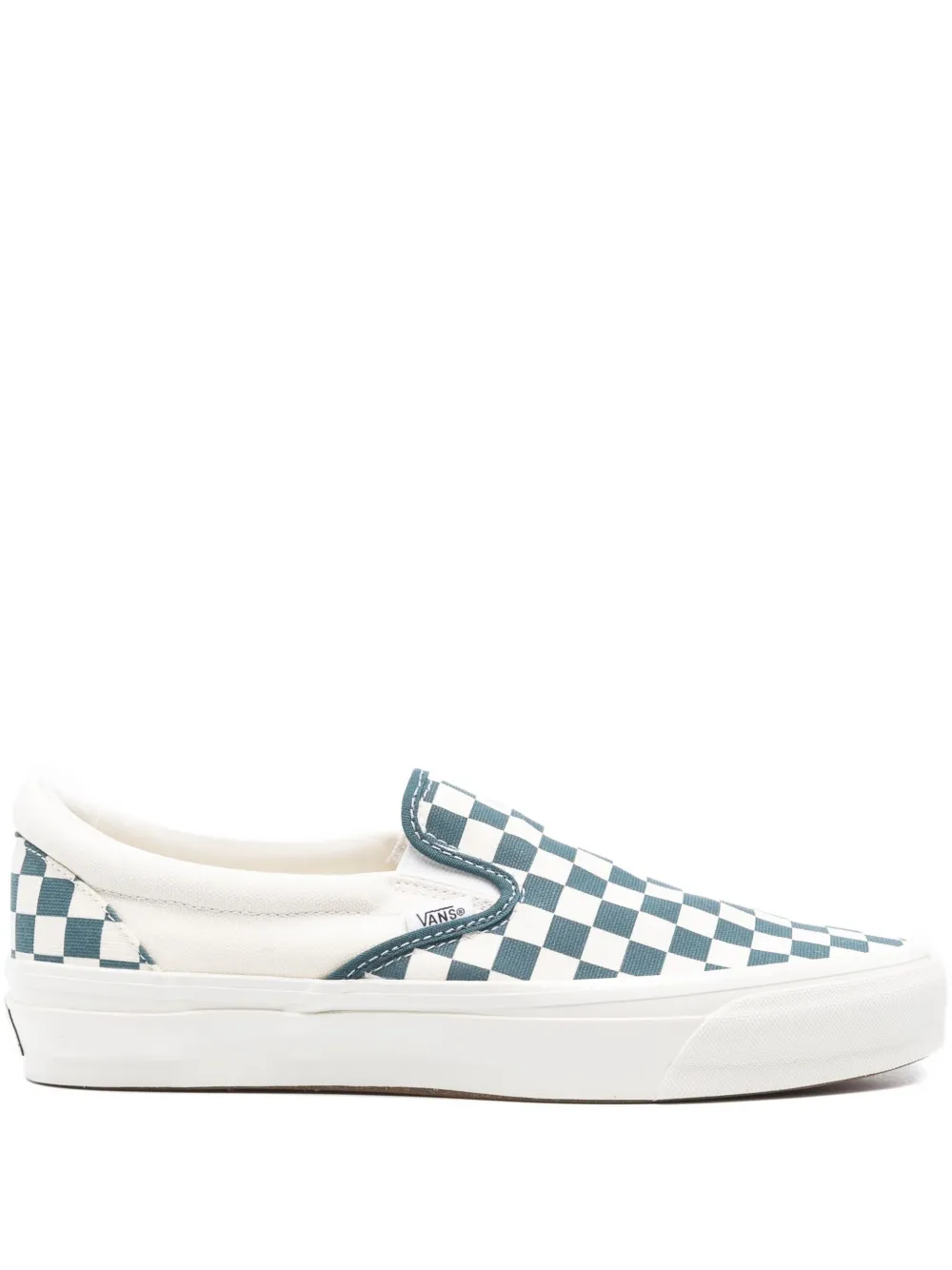 Vans checkerboard slip-on trainers - Bianco