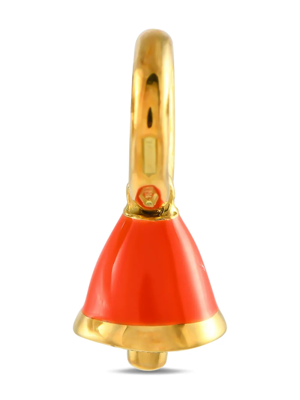 Aaron Basha 18K yellow gold bell charm - Oro