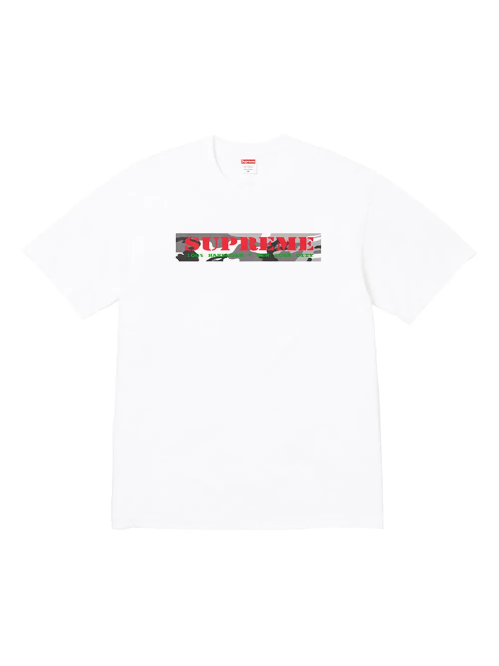 Supreme Hardcore Tee "SS 25 - white" - Bianco
