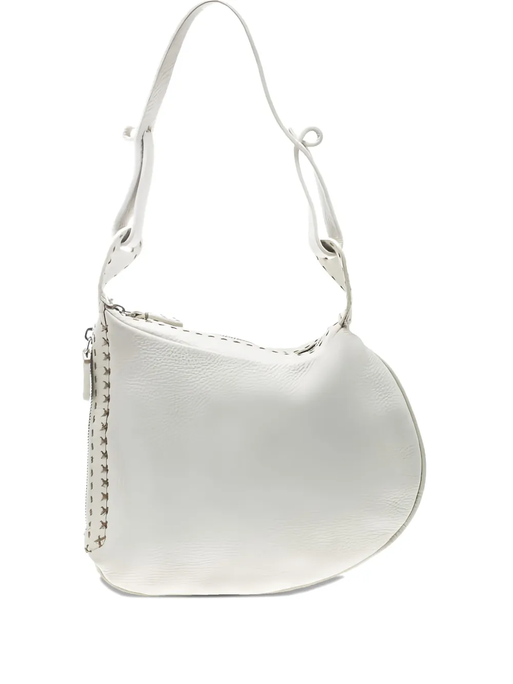 Fendi Pre-Owned small Oyster shoulder bag - Bianco