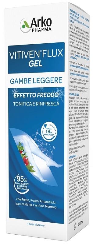 VITIVEN FLUX GEL EFF FREDDO