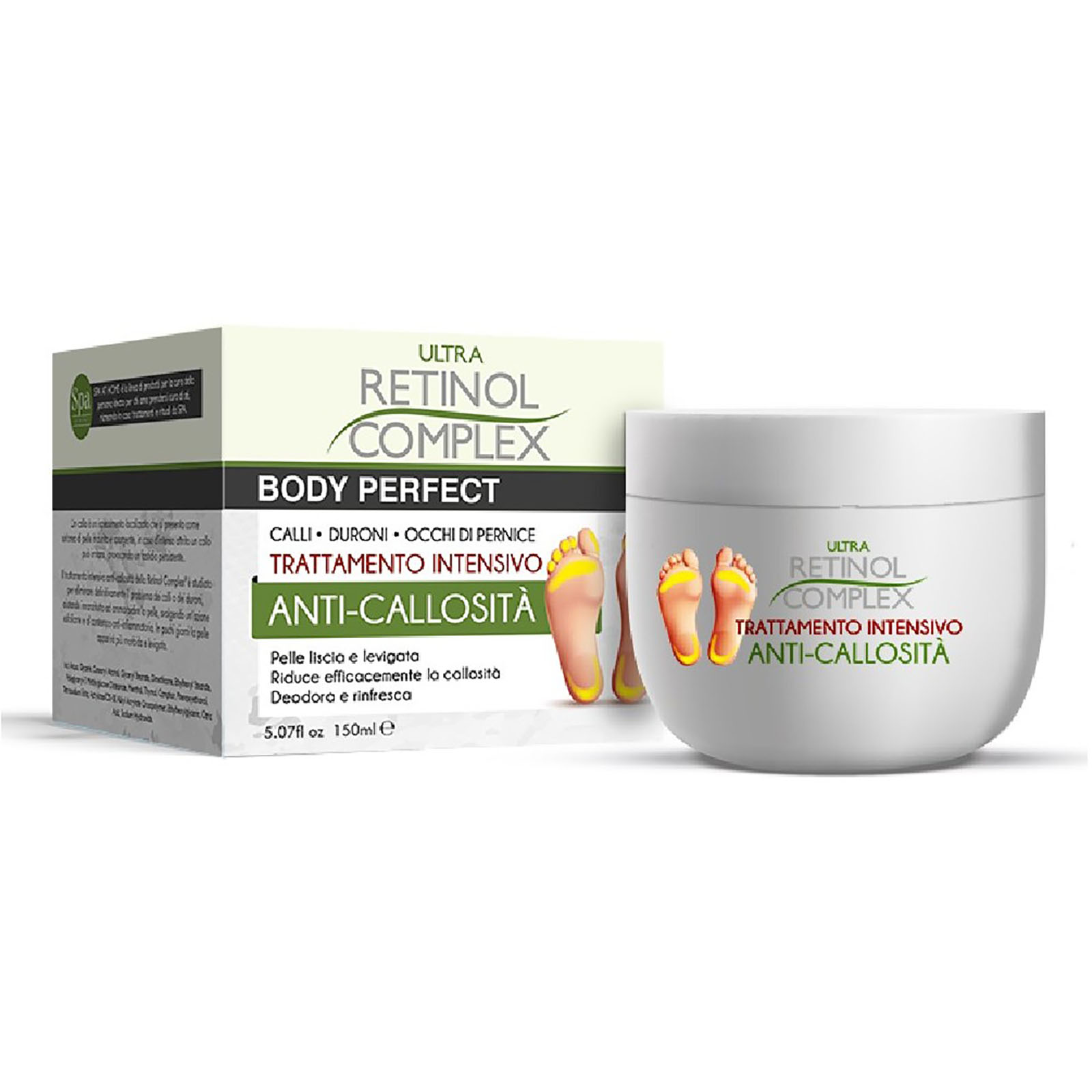 Trattamento Intensivo Anti Callosità 150 ml