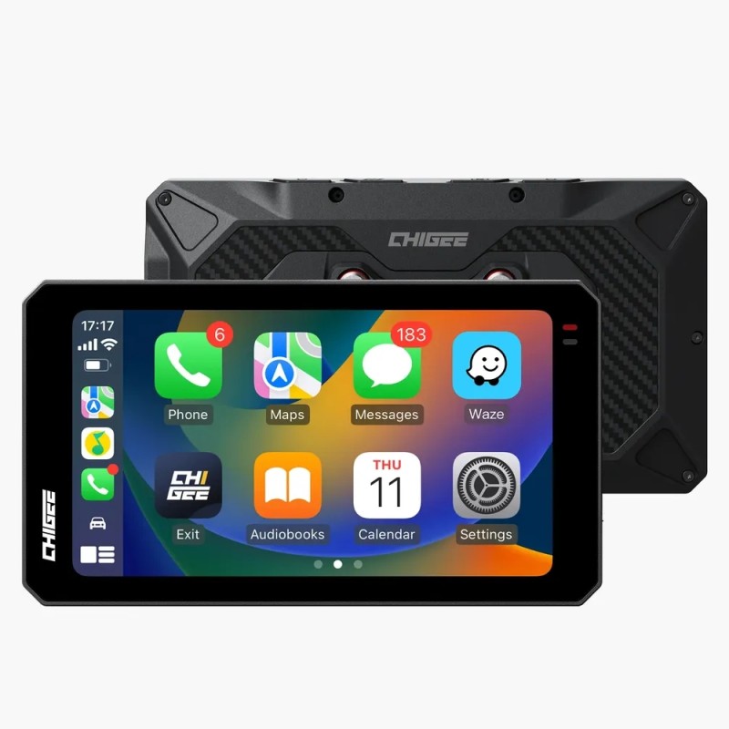 Carpuride Multimediale Moto Chigee MFP0171 AIO-6 Max